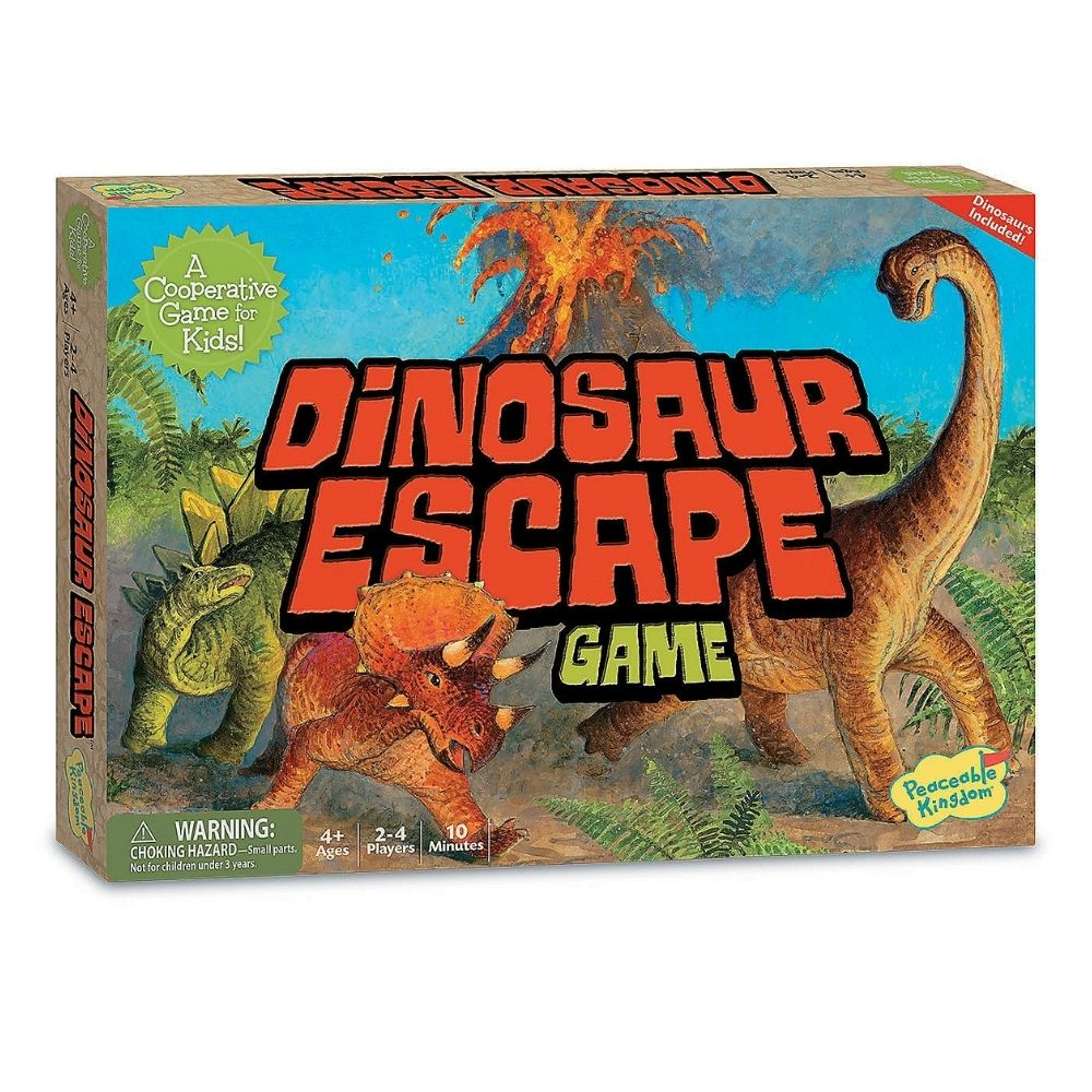 PK Games Dinosaur Escape Cooperative Game