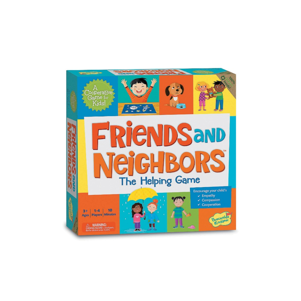 PK Games Friends & Neighbours Cooperative Game