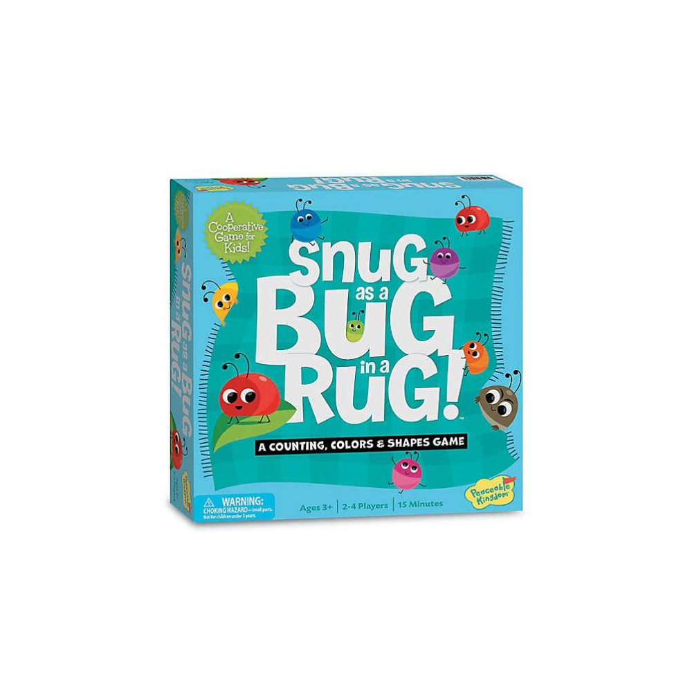 PK Games Snug As A Bug In A Rug Cooperative Game