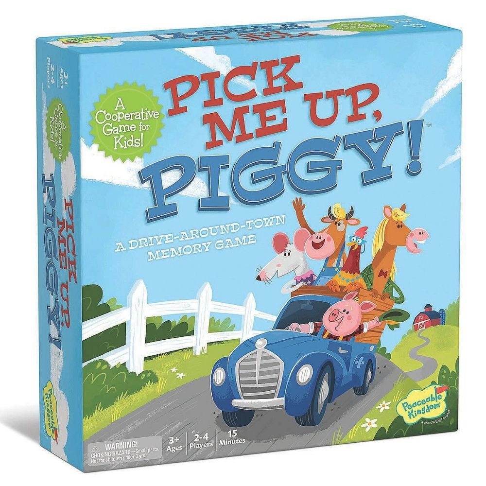 PK Games Pick Me Up Piggy Cooperative Game