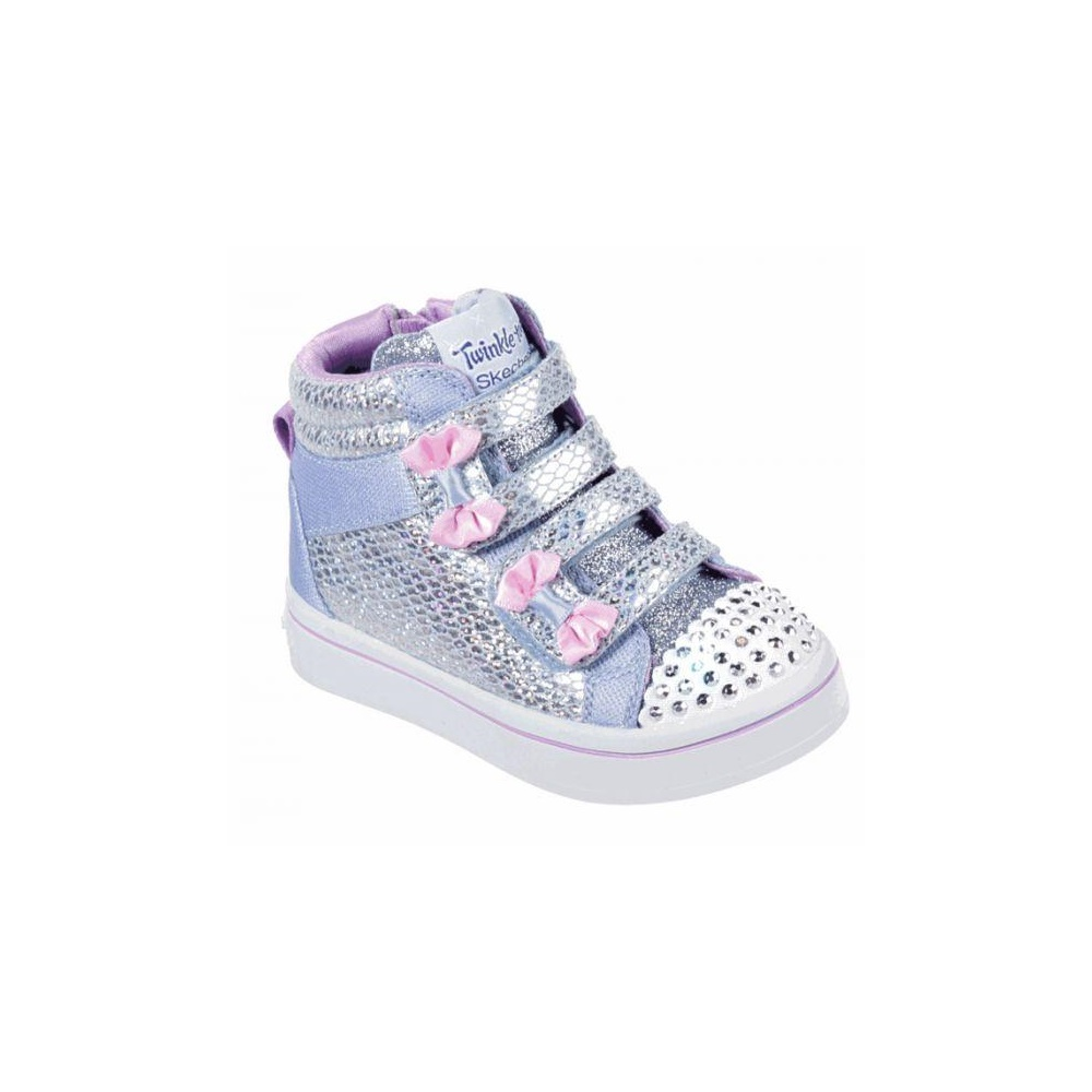 Skechers Twi-Lites Miss Holla Glam Boot - Toddler