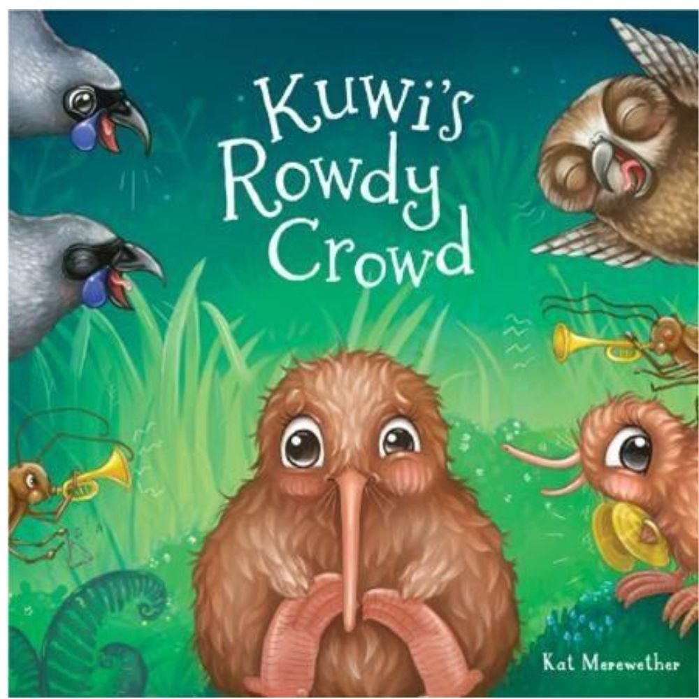 Kuwi's Rowdy Crowd Book 