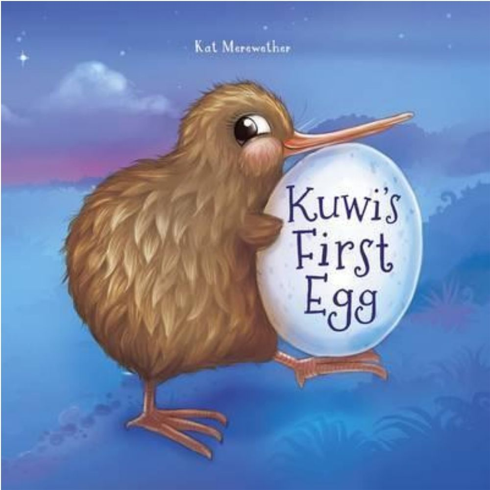 Kuwi's First Egg Book 