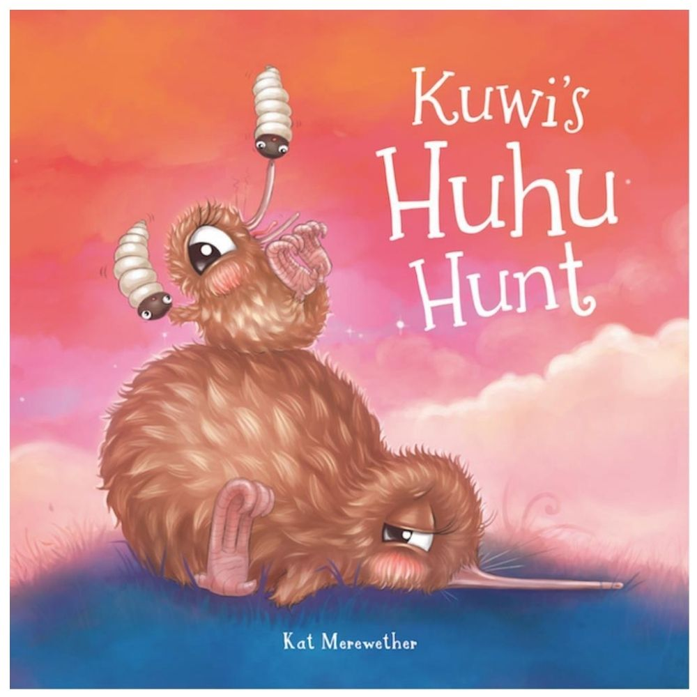 Kuwi's Huhu Hunt Book 