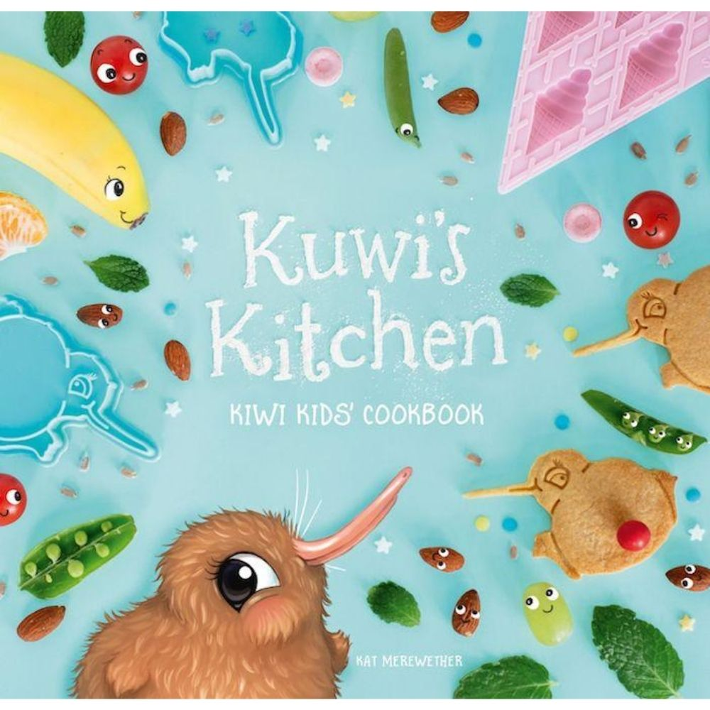 Kuwi's Kitchen Cookbook + Cookie Cutter