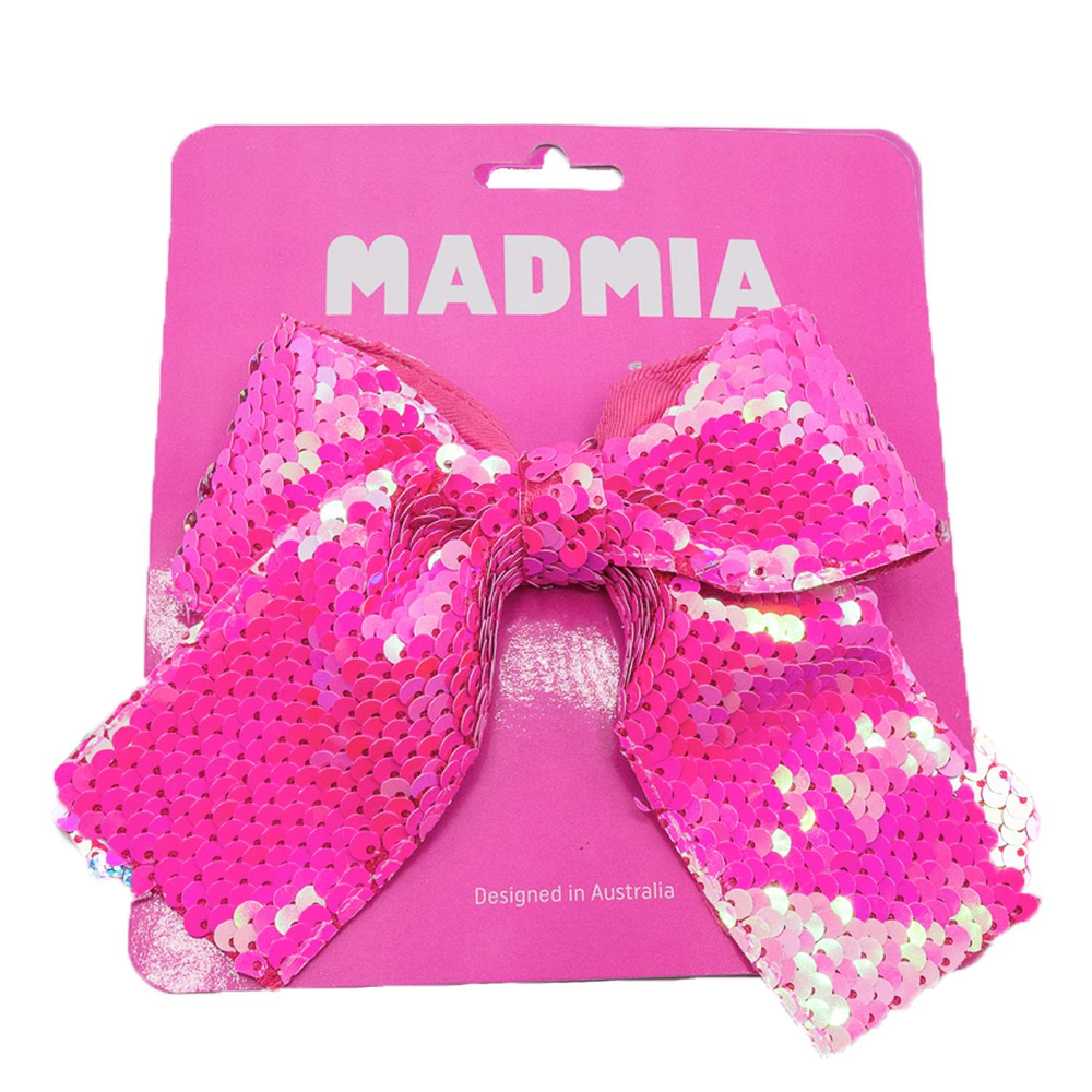 Madmia Pink Bow Hair Clip