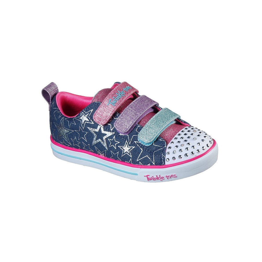 Skechers Sparkle Lite Stars The Limit Shoe - Girls Footwear | Rockies ...