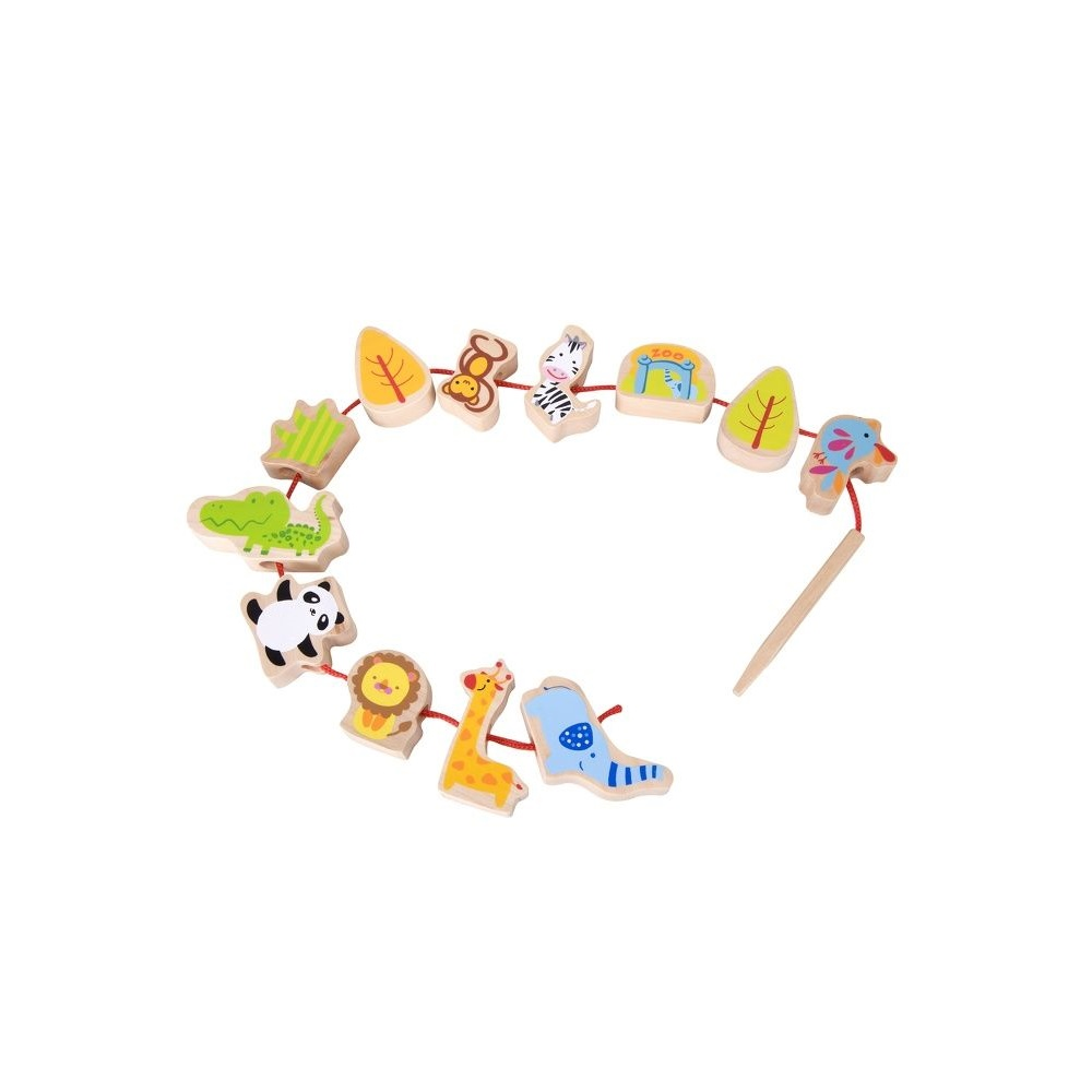 Classic World Zoo Beads