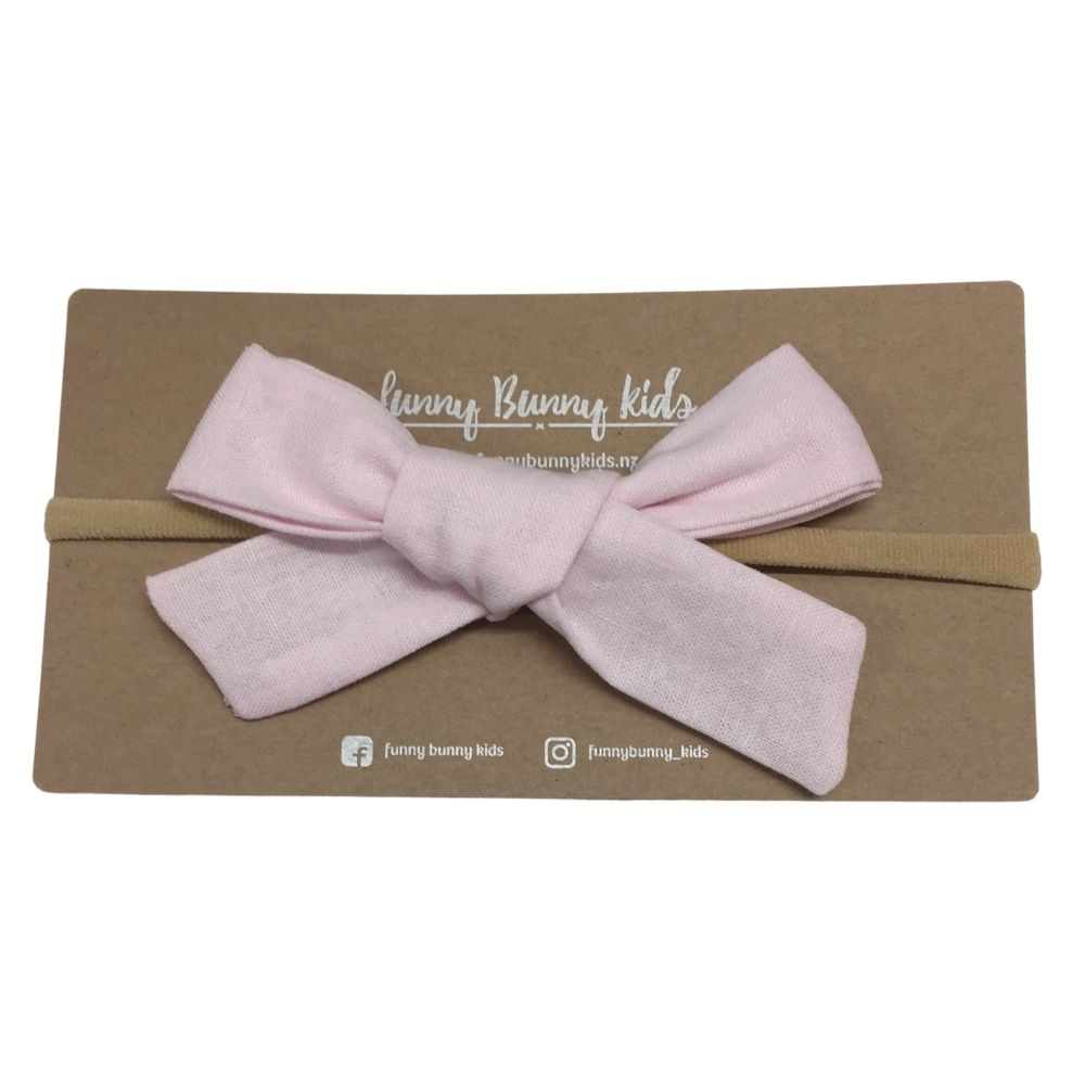 Funny Bunny Kids Linen Headband