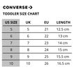 Converse CT Size Chart