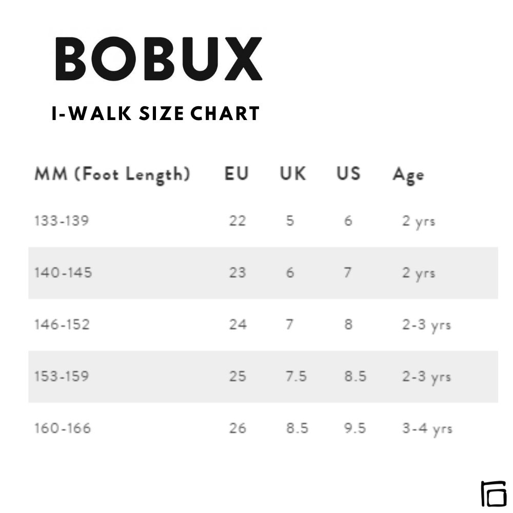 bobux sizing