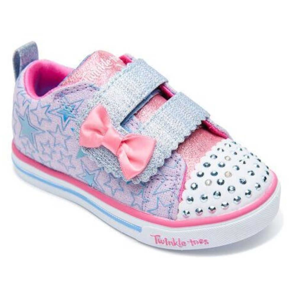 Skechers Sparkle Lite Stars So Bright Shoe - Toddler