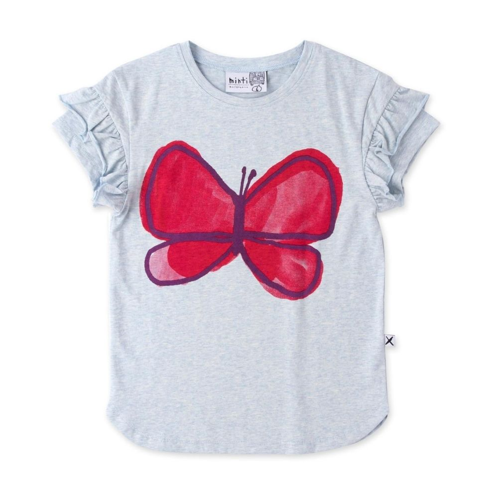 Minti Painted Butterfly Tee