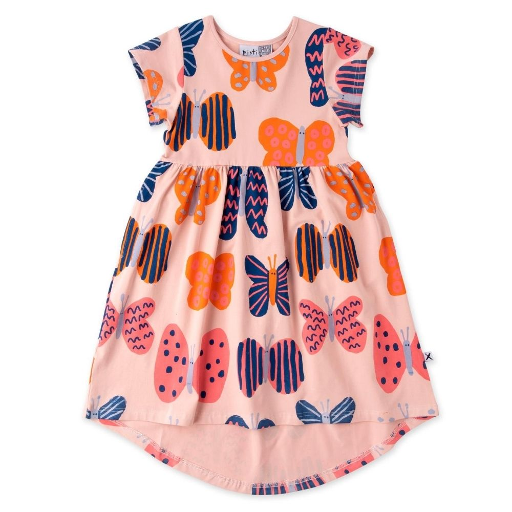 Minti Colourful Butterflies Dress