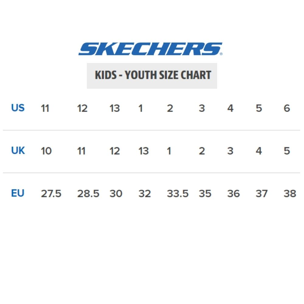 skechers size kids