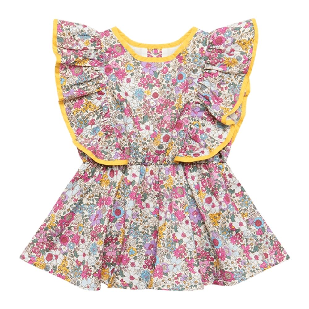 Rock Your Baby Floral Angel Dress