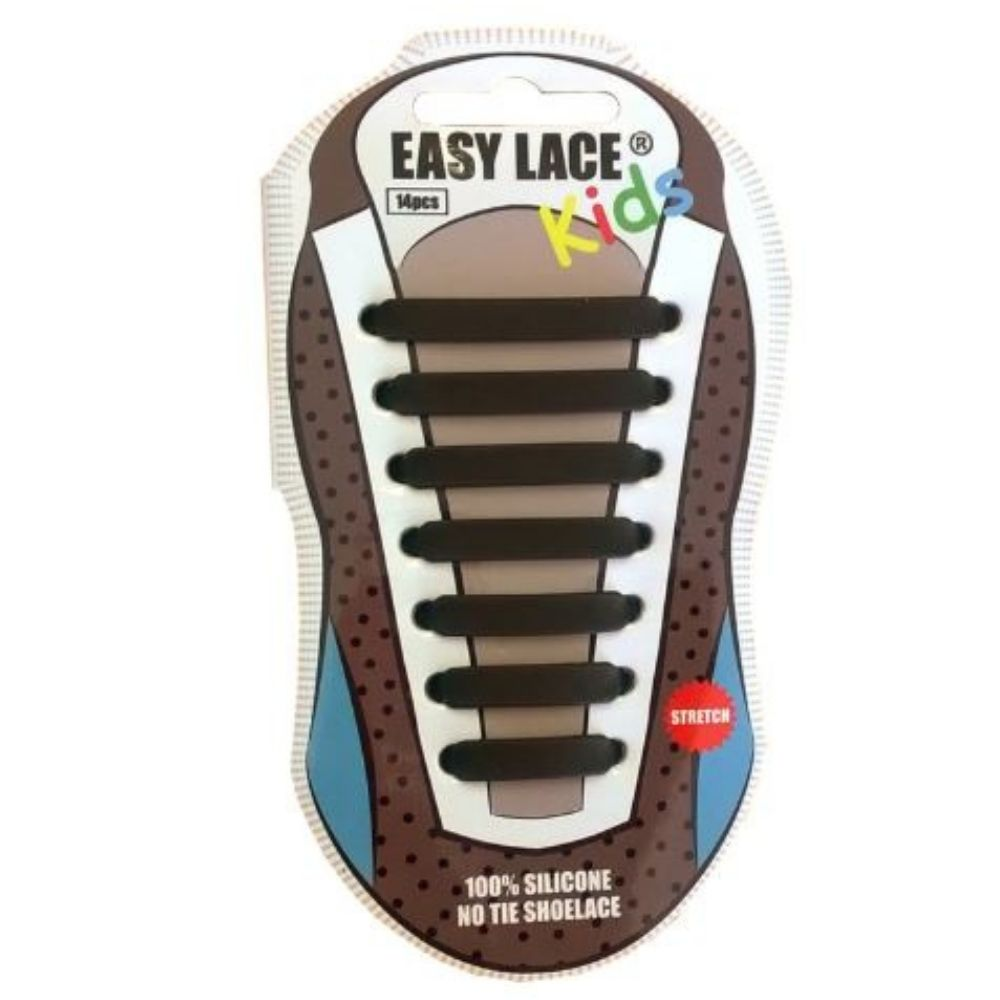 Easy Lace Silicone Shoelaces