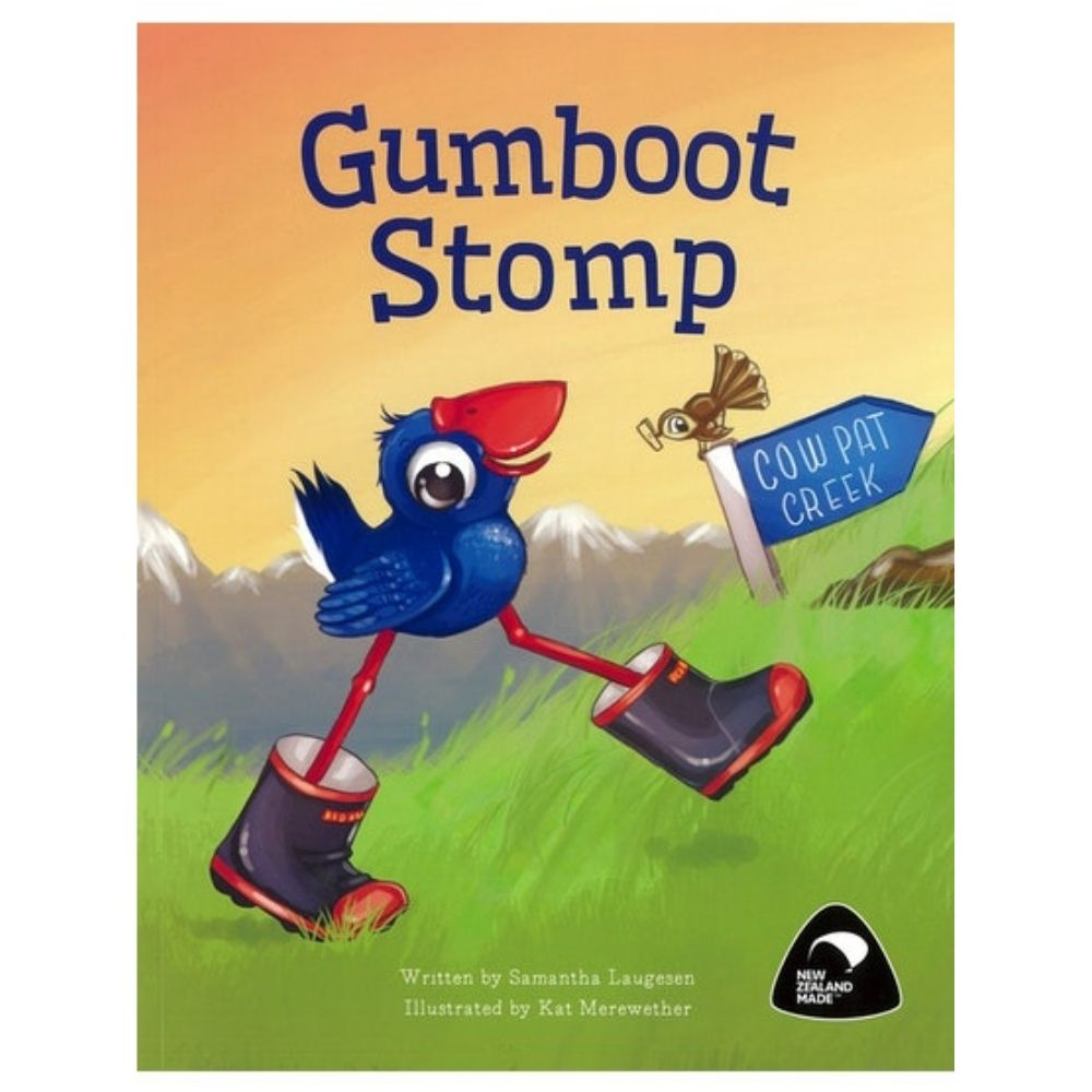 Gumboot Stomp Book