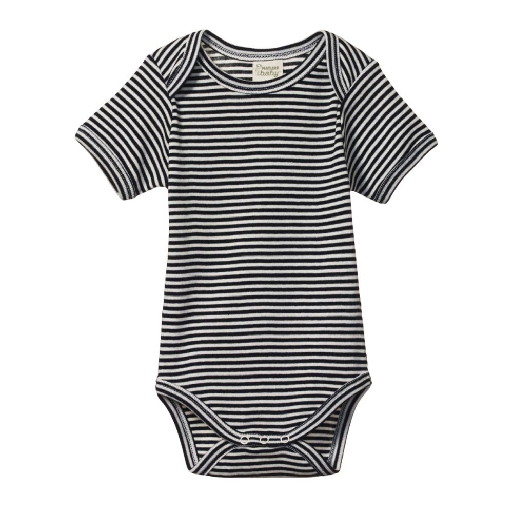 Nature Baby Cotton Short Sleeve Bodysuit