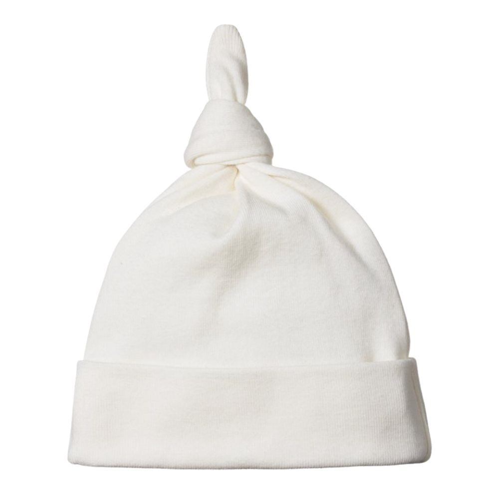 Nature Baby Cotton Knotted Beanie
