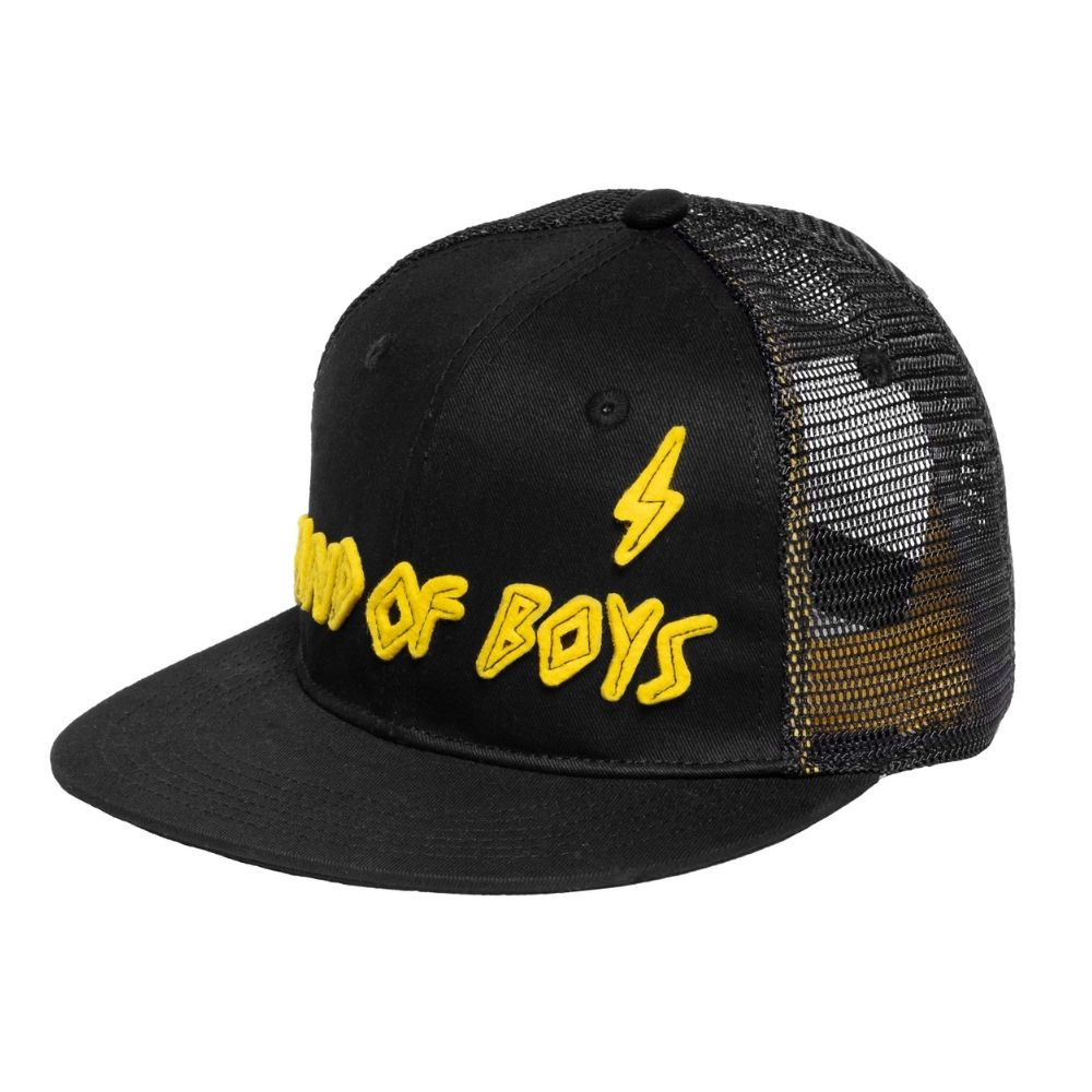 Band of Boys Lightning Logo Cap