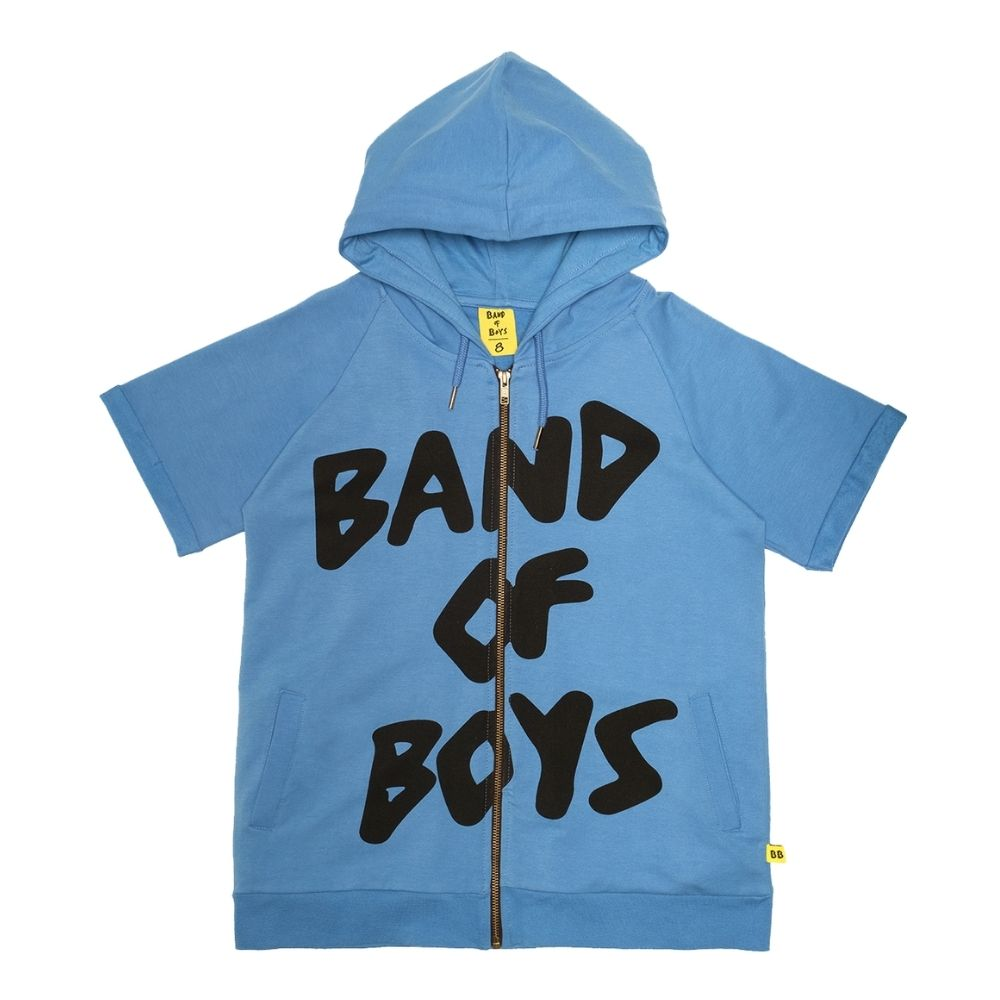 Band of Boys Logo Short Sleeve Hoodie