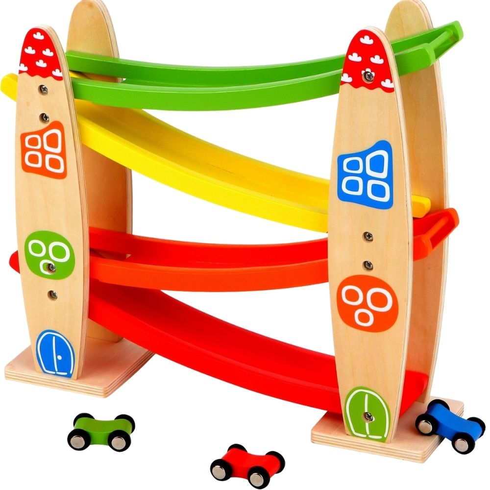 Discoveroo Zig Zag Racer