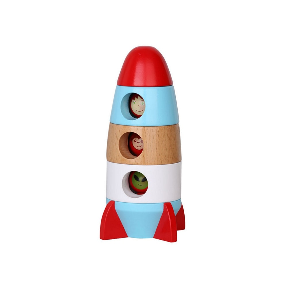 Discoveroo Magnetic Stacking Rocket