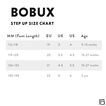 Bobux Size Chart