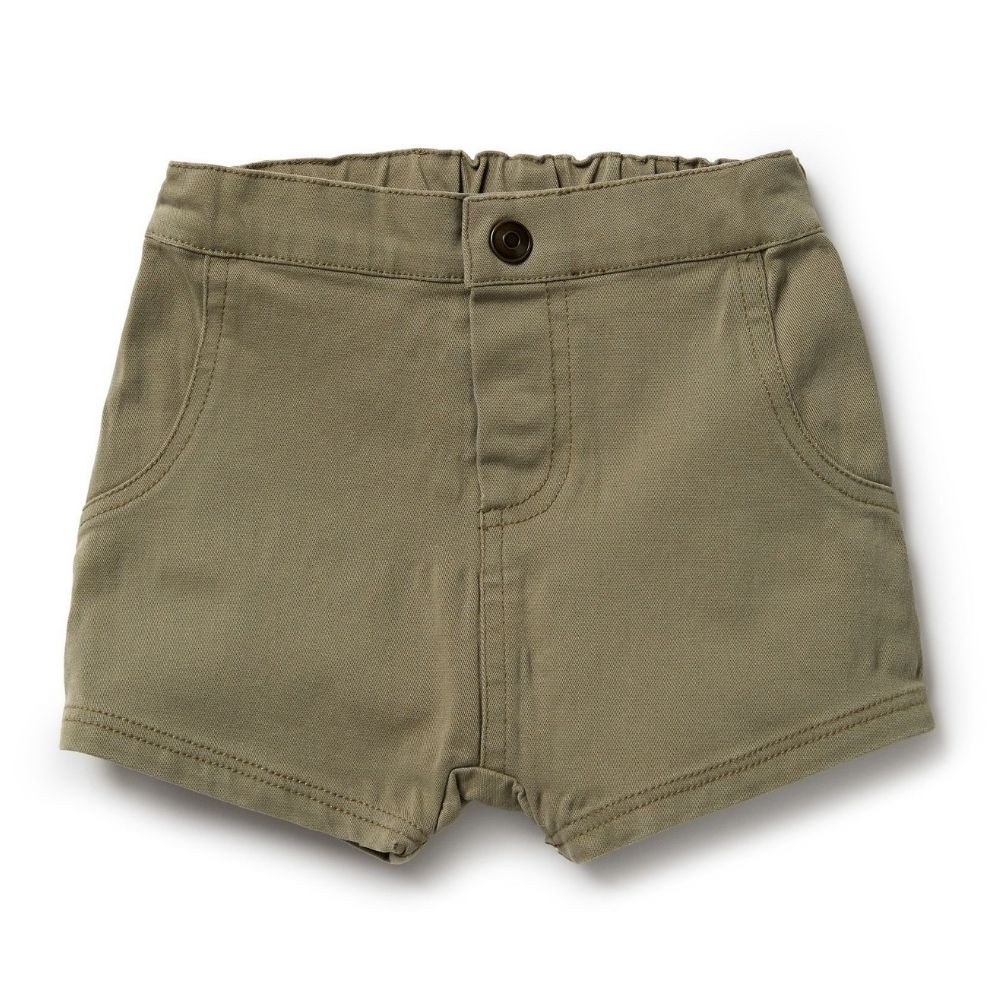 Wilson + Frenchy Stretch Drill Slouch Short