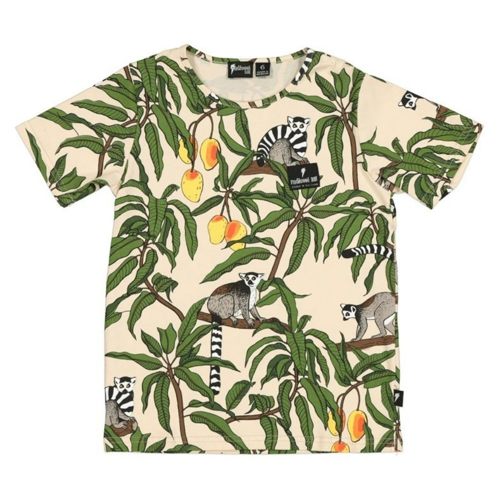 Radicool Dude Jungle Lemur Tee