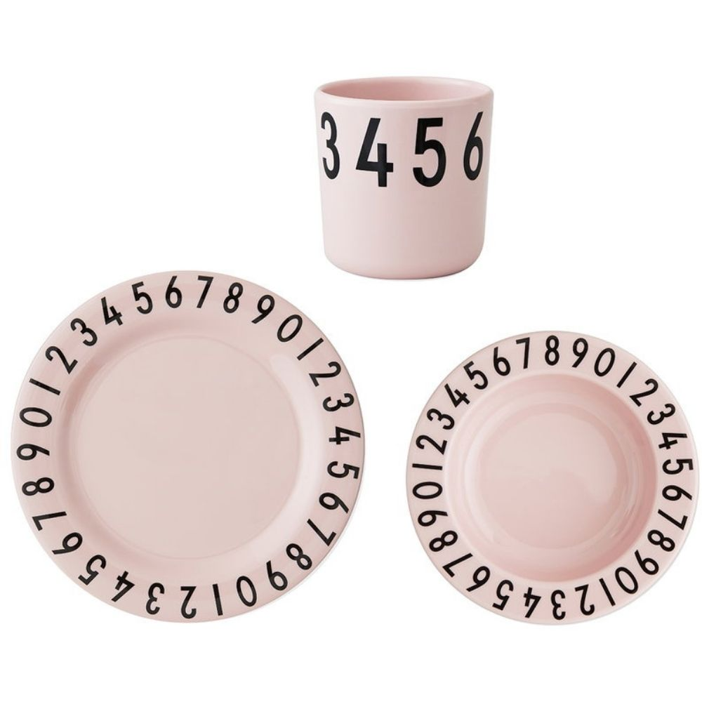 Design Letters Numbers Gift Set