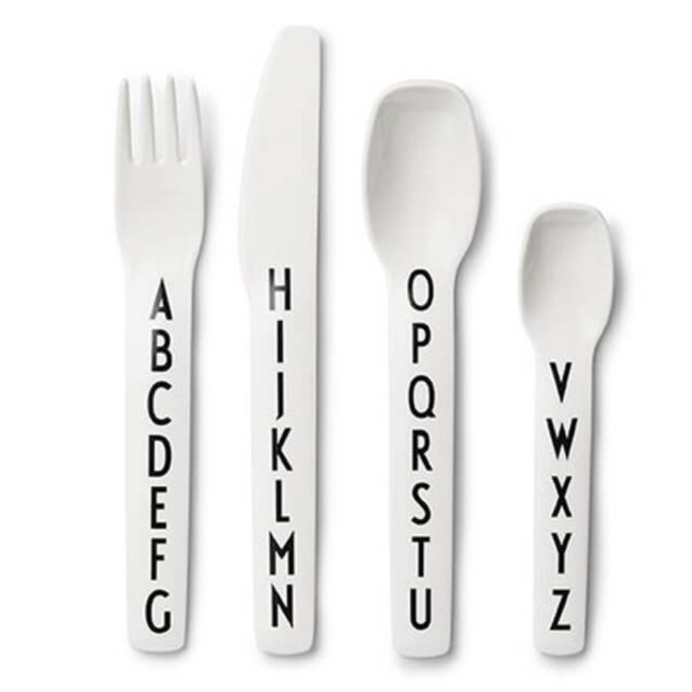 Design Letters Cutlery Set