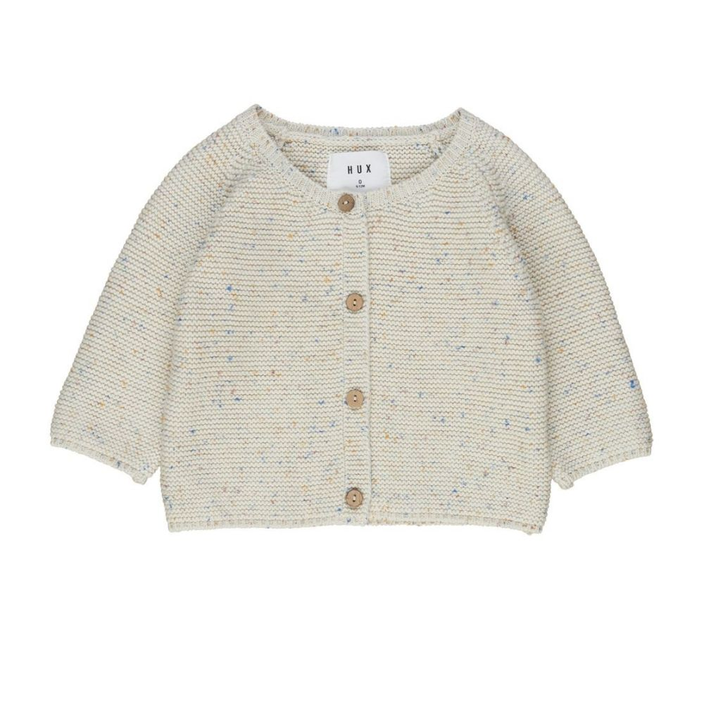 Huxbaby Sprinkles Knit Cardigan