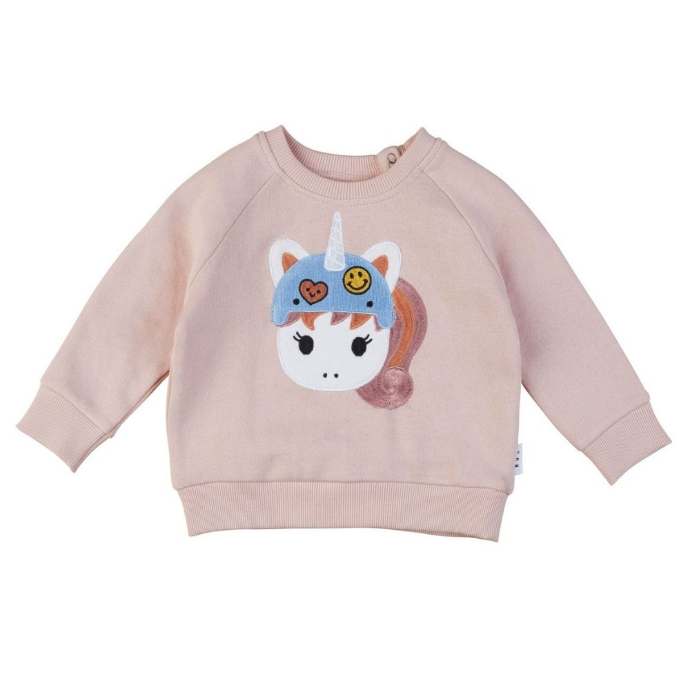 Huxbaby Unicorn Skater Sweatshirt