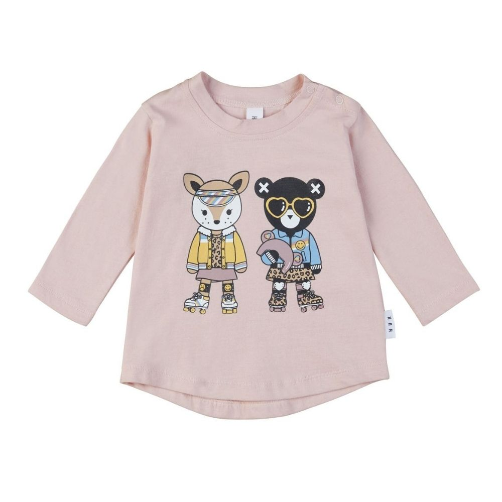 Huxbaby Skater Friends Top