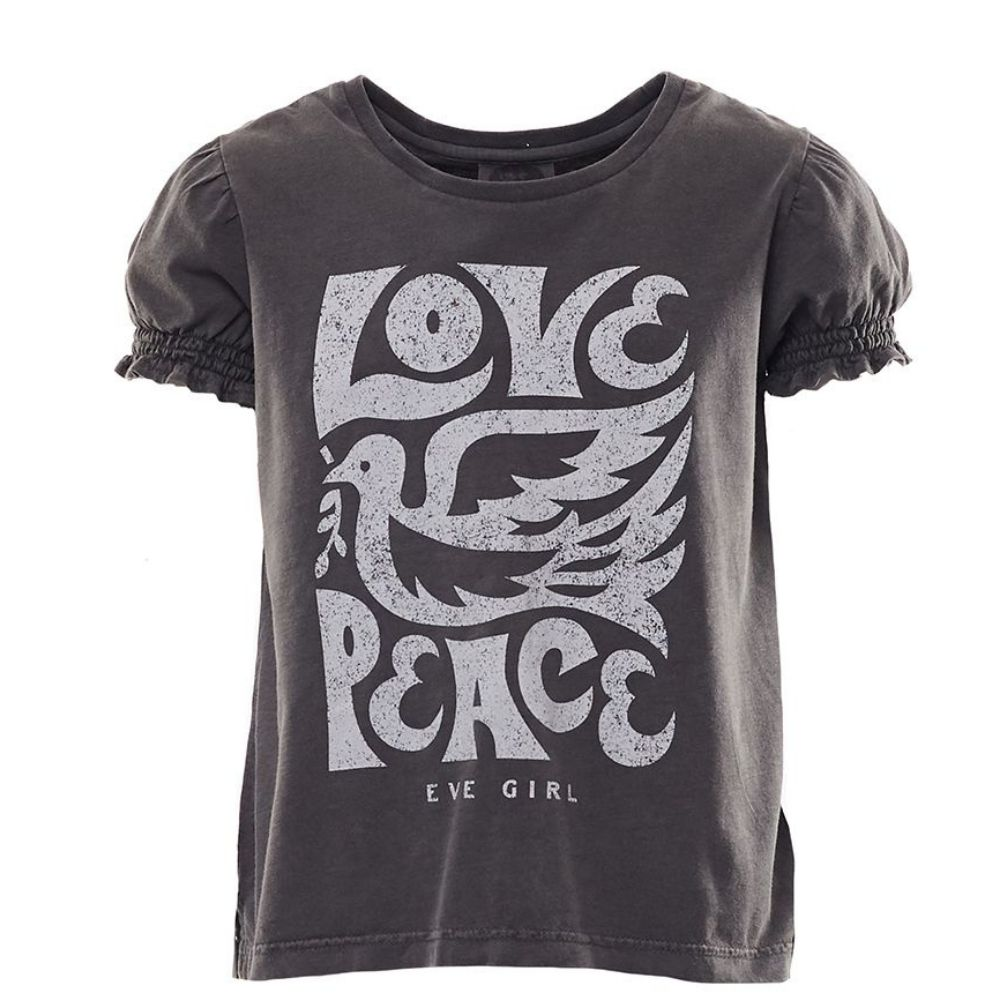 Eve Girl Peace and Love Tee
