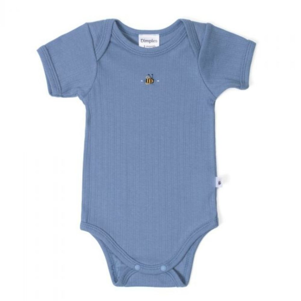 Dimples Cotton Bodysuit