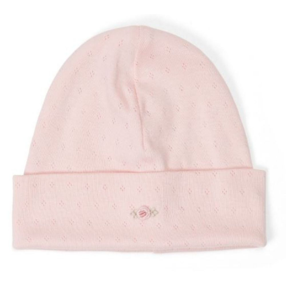 Dimples Cotton Beanie