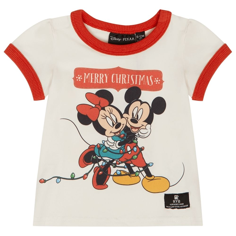 Rock Your Baby Merry Minnie Tee