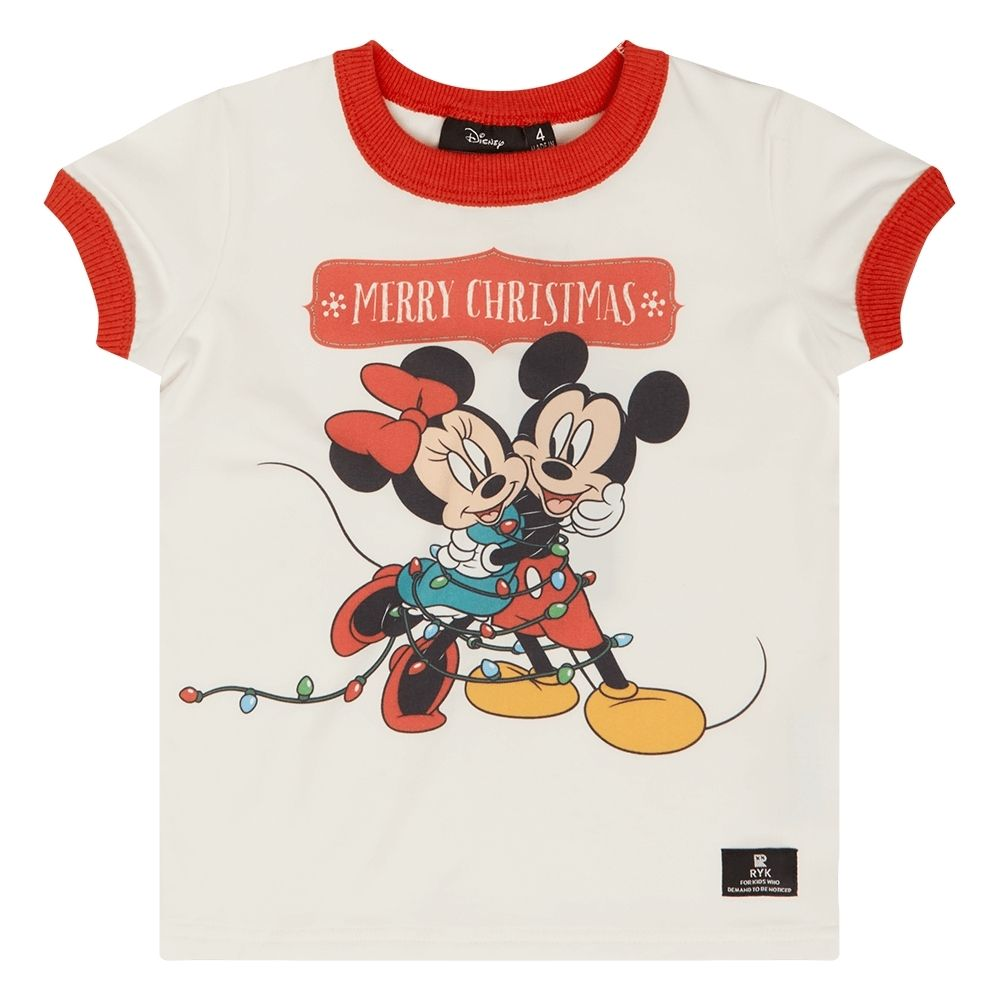 Rock Your Kid Merry Minnie Tee