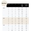 Salt Water Size Chart