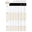 Saltwater Size Chart