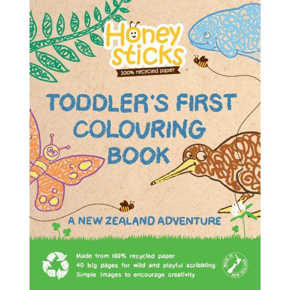 Honeysticks Colouring Book