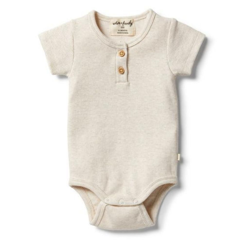 Wilson + Frenchy Organic Stripe Bodysuit