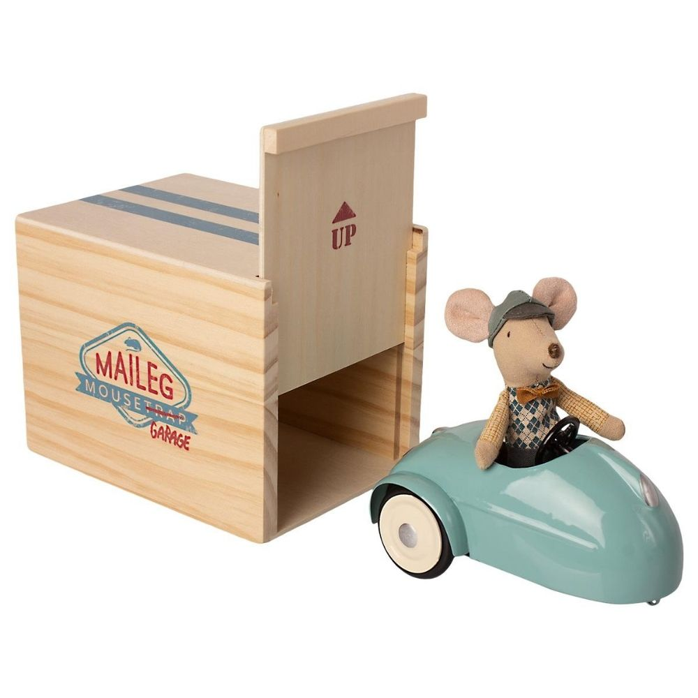 Maileg Mouse Car + Garage