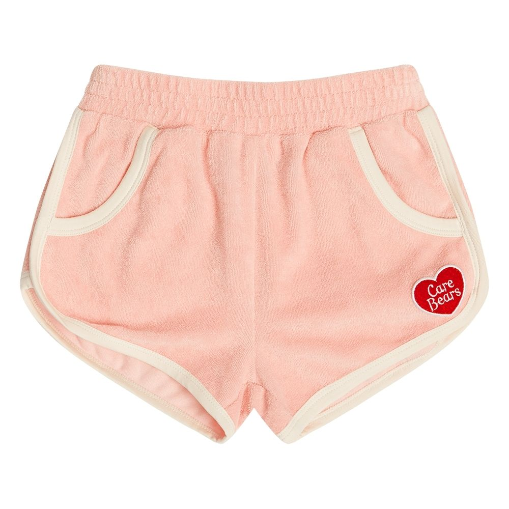 Rock Your Kid Care Bears Pink Happy Shorts