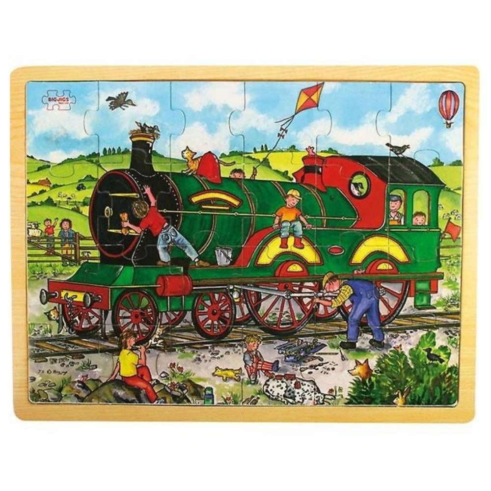 Bigjigs Toys 24pc Puzzle