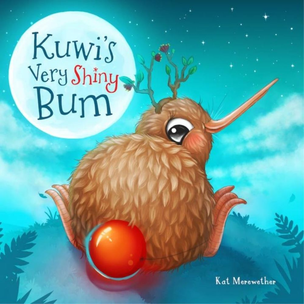 Kuwi's Very Shiny Bum Book + Kuwi Soft Toy