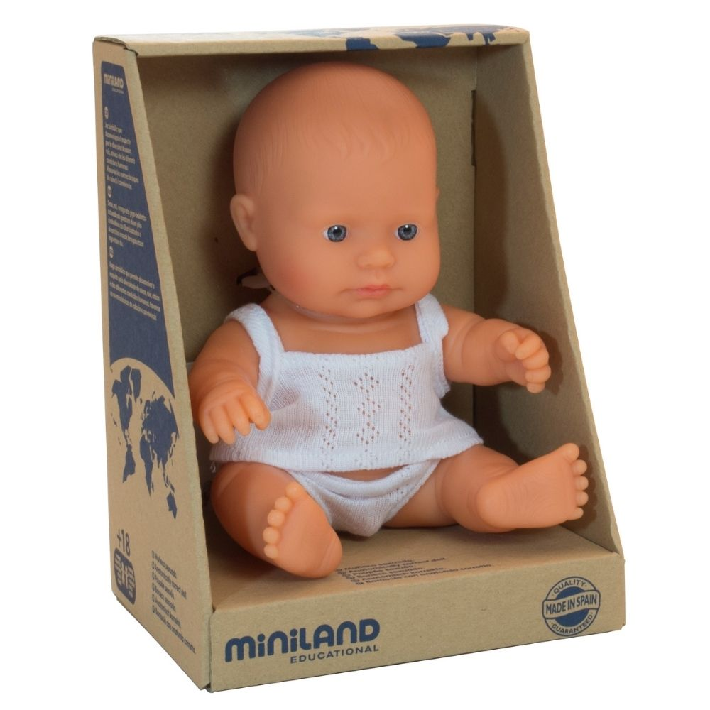 Miniland Educational Doll - 21cm